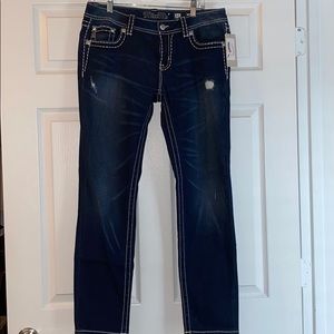 Miss Me Dark denim jeans